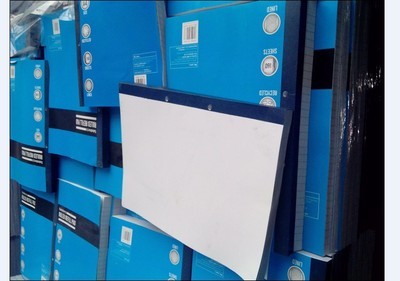 緊急處理 寧波市鄞州古林彩琴服裝店庫存辦公記事本清倉詳情