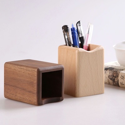 匠心定制，賦能辦公空間 成都木質(zhì)筆筒工廠的批發(fā)與定制解決方案